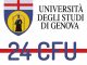 24 CFU UNIGE Università degli Studi di Genova